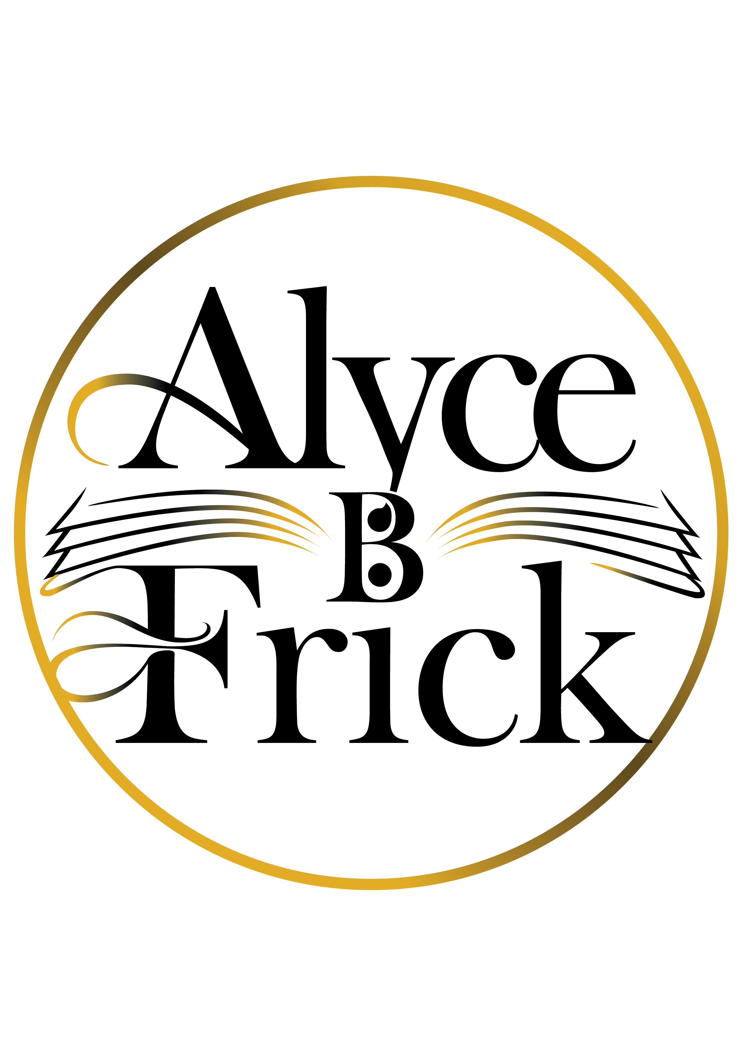 Alyce B. Frick Book Marketing Logo